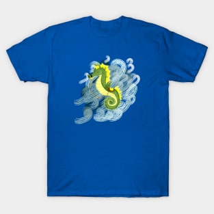 Royal seahorse T-Shirt